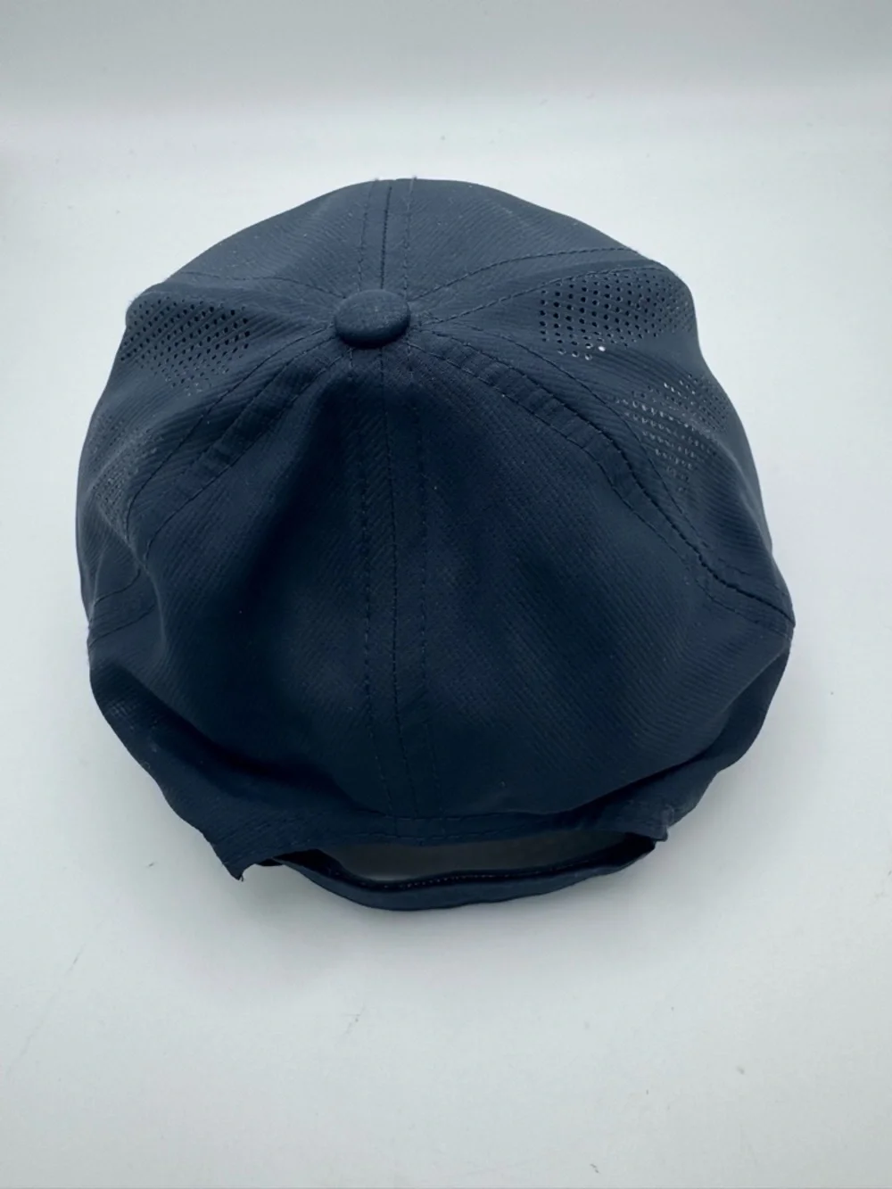 “View” TV Show Logo Navy Baseball Cap - Picture 10 of 15